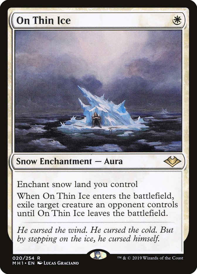 On Thin Ice [Modern Horizons] | Tables and Towers