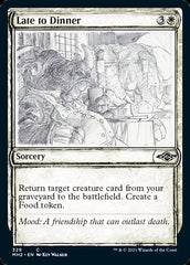 Late to Dinner (Sketch) [Modern Horizons 2] | Tables and Towers