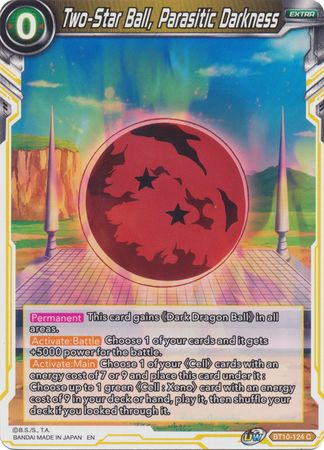 Two-Star Ball, Parasitic Darkness (BT10-124) [Rise of the Unison Warrior 2nd Edition] | Tables and Towers