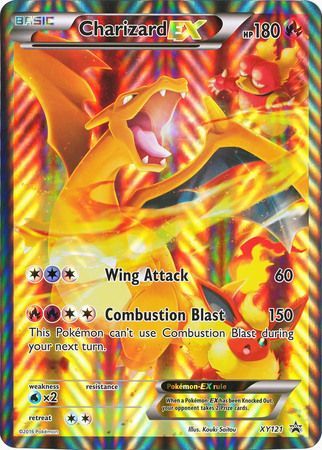 Charizard EX (XY121) (Jumbo Card) [XY: Black Star Promos] | Tables and Towers