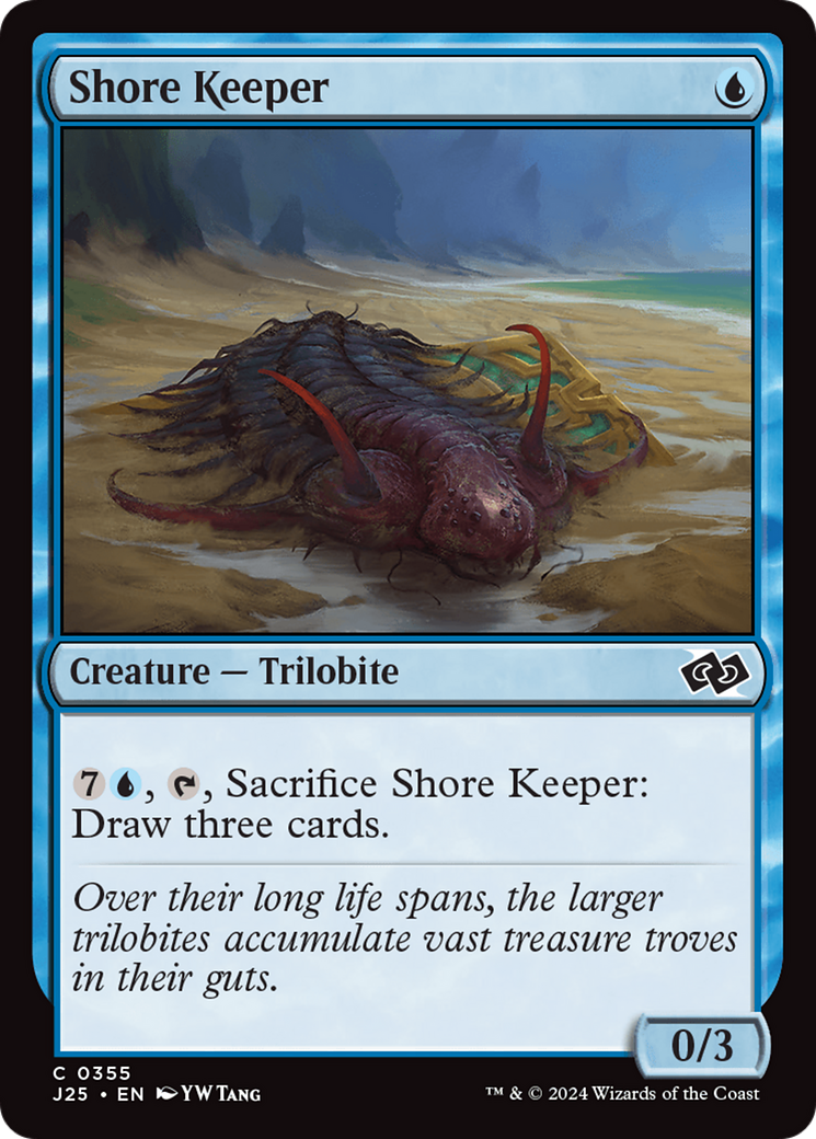 Shore Keeper [Foundations Jumpstart] | Tables and Towers