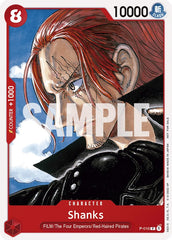 Shanks (One Piece Film Red) [One Piece Promotion Cards] | Tables and Towers