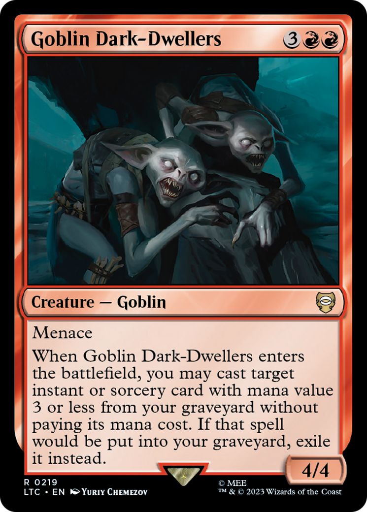 Goblin Dark-Dwellers [The Lord of the Rings: Tales of Middle-Earth Commander] | Tables and Towers