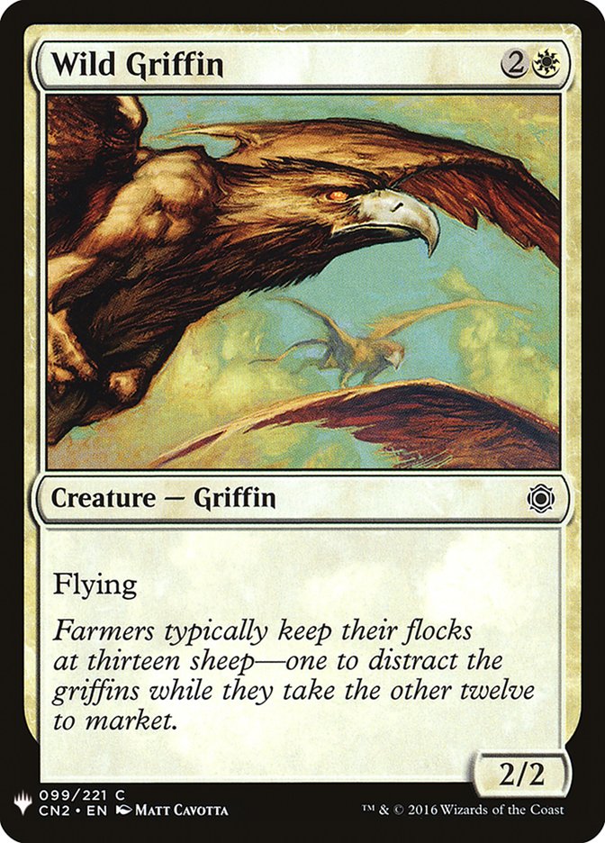 Wild Griffin [Mystery Booster] | Tables and Towers