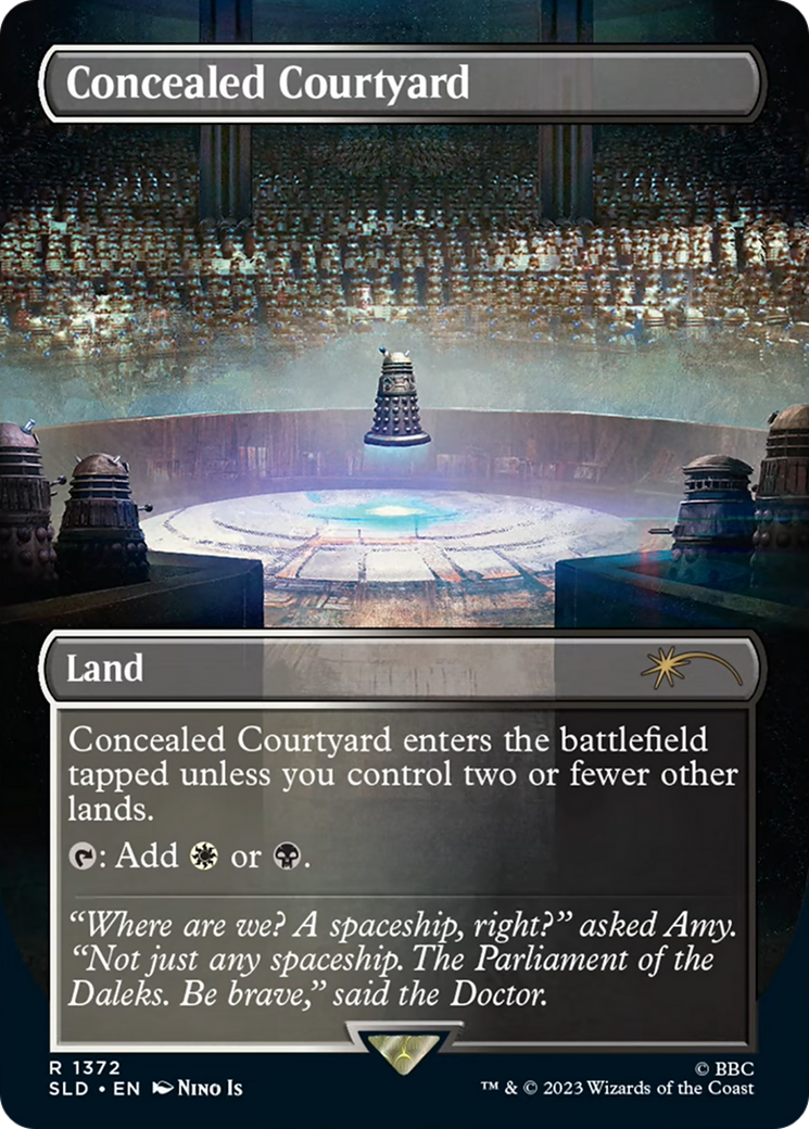 Concealed Courtyard [Secret Lair Drop Series] | Tables and Towers