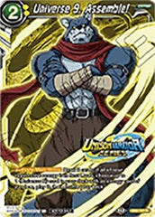 Universe 9, Assemble! (Event Pack 07) (DB2-127) [Tournament Promotion Cards] | Tables and Towers