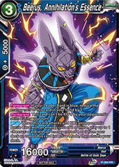 Beerus, Annihilation's Essence (Tournament Pack Vol. 8) (P-384) [Tournament Promotion Cards] | Tables and Towers