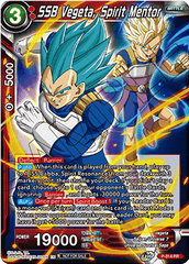 SSB Vegeta, Spirit Mentor (P-314) [Tournament Promotion Cards] | Tables and Towers