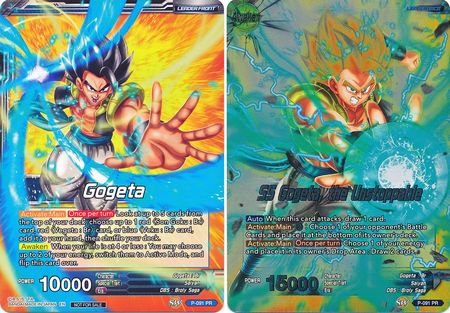 Gogeta // SS Gogeta, the Unstoppable (Broly Pack Vol. 1) (P-091) [Promotion Cards] | Tables and Towers