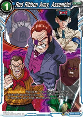 Red Ribbon Army, Assemble! (BT17-056) [Ultimate Squad] | Tables and Towers