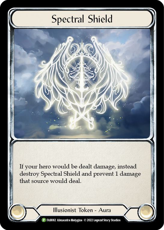 Spectral Shield [FAB082] (Promo)  Cold Foil | Tables and Towers