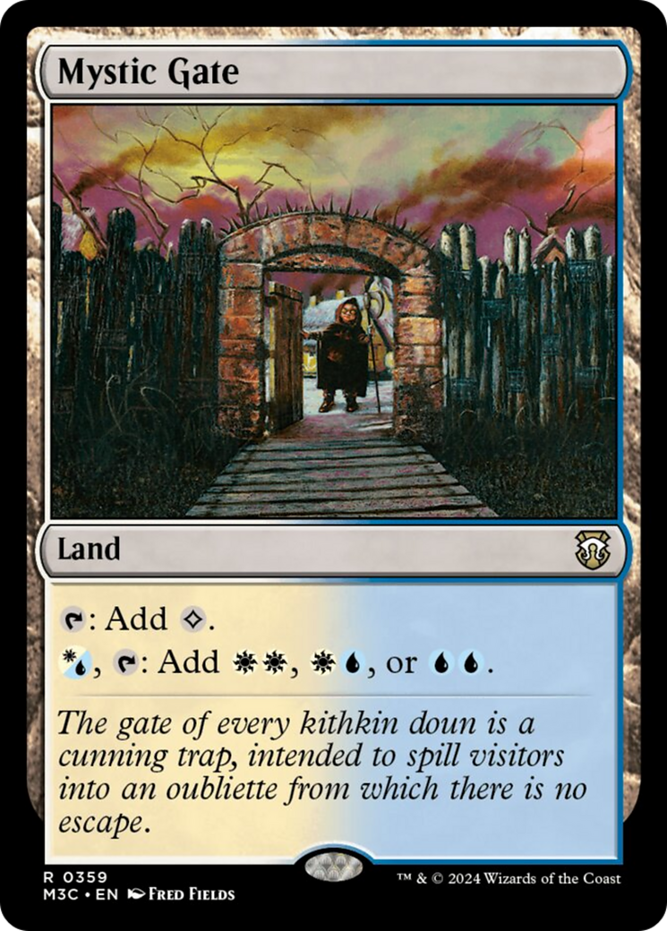 Mystic Gate (Ripple Foil) [Modern Horizons 3 Commander] | Tables and Towers