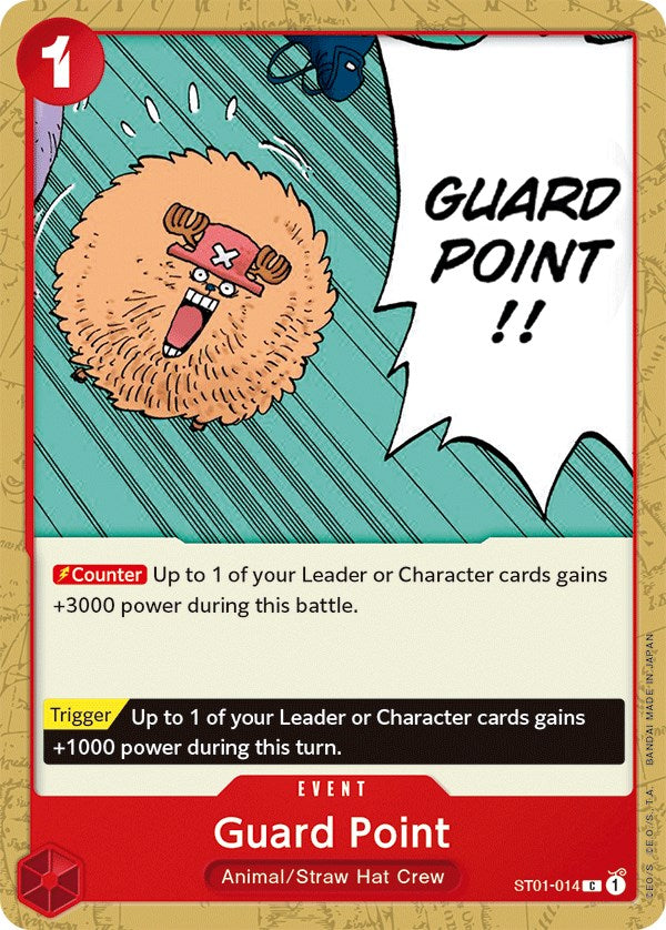 Guard Point [Starter Deck: Straw Hat Crew] | Tables and Towers