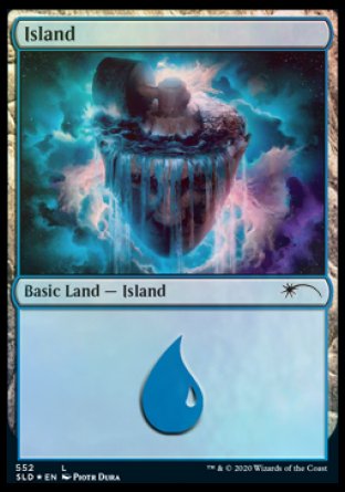 Island (Mill) (552) [Secret Lair Drop Promos] | Tables and Towers