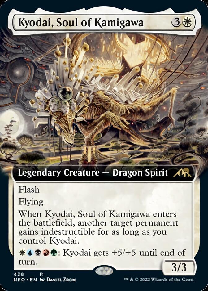 Kyodai, Soul of Kamigawa (Extended Art) [Kamigawa: Neon Dynasty] | Tables and Towers