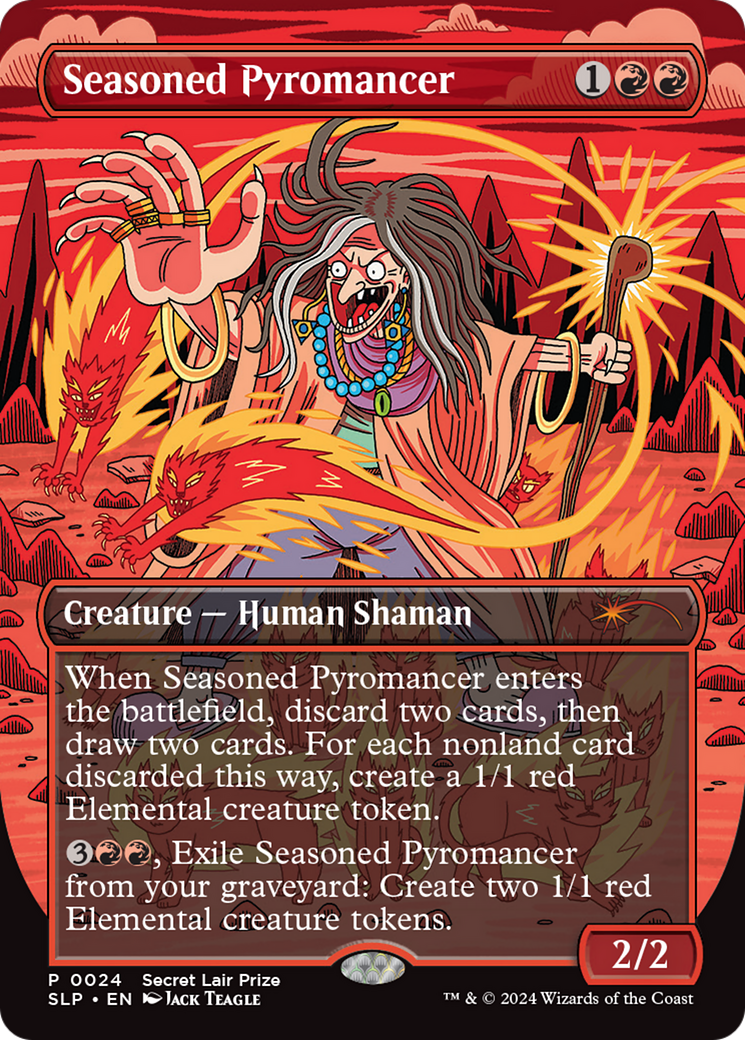 Seasoned Pyromancer [Pro Tour Promos] | Tables and Towers