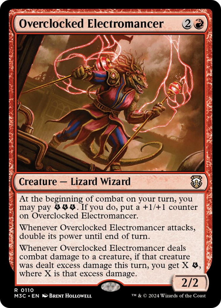 Overclocked Electromancer [Modern Horizons 3 Commander] | Tables and Towers