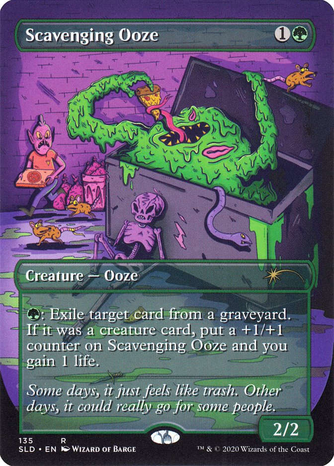 Scavenging Ooze [Secret Lair Drop Series] | Tables and Towers