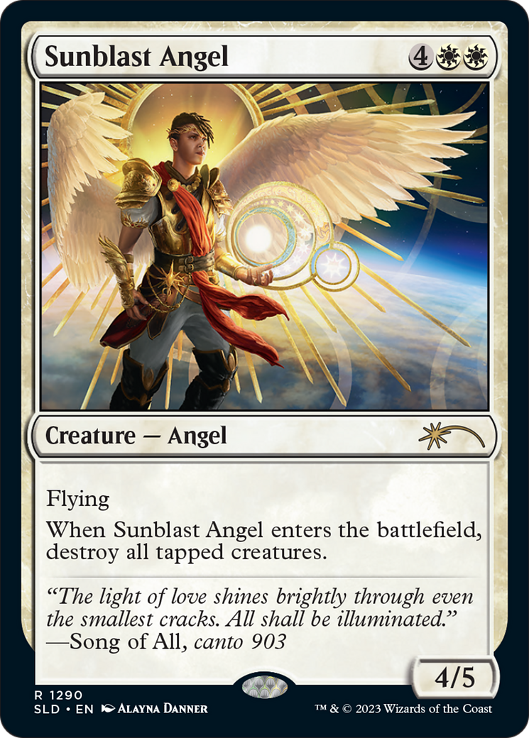 Sunblast Angel [Secret Lair Drop Series] | Tables and Towers