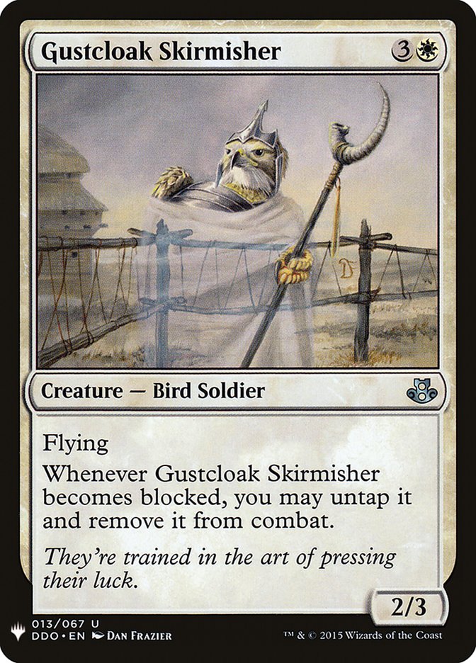 Gustcloak Skirmisher [Mystery Booster] | Tables and Towers