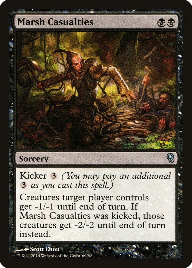 Marsh Casualties [Duel Decks: Jace vs. Vraska] | Tables and Towers