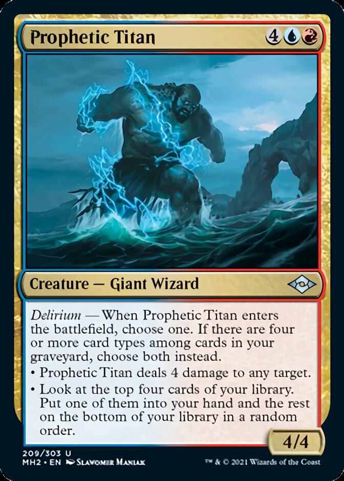 Prophetic Titan [Modern Horizons 2] | Tables and Towers