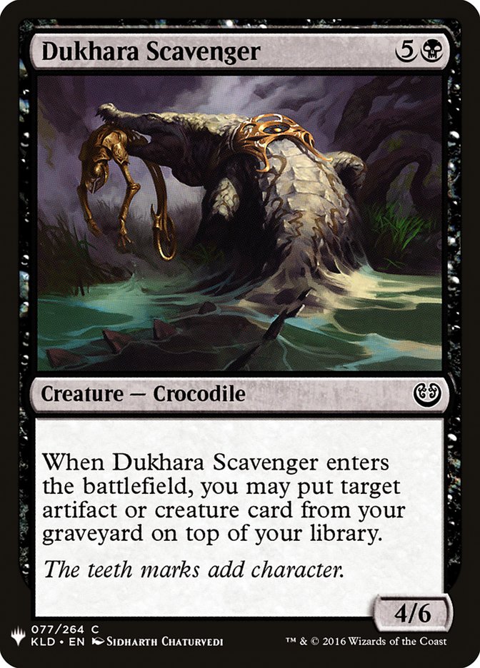 Dukhara Scavenger [Mystery Booster] | Tables and Towers