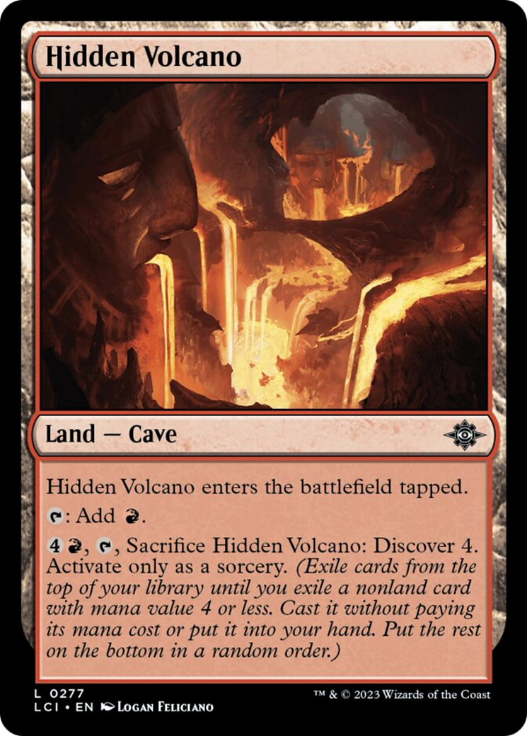 Hidden Volcano [The Lost Caverns of Ixalan] | Tables and Towers