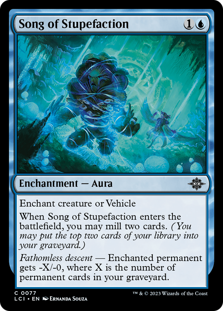 Song of Stupefaction [The Lost Caverns of Ixalan] | Tables and Towers