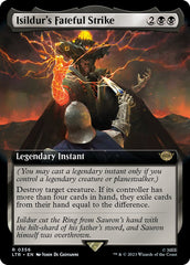 Isildur's Fateful Strike (Extended Art) [The Lord of the Rings: Tales of Middle-Earth] | Tables and Towers