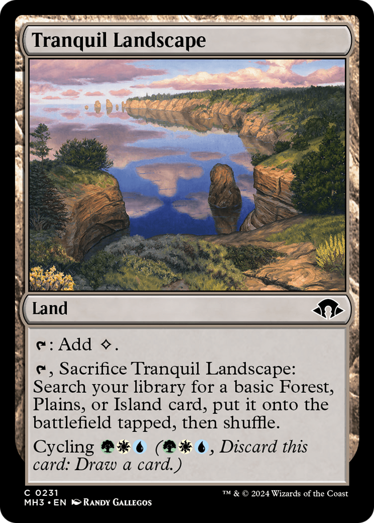 Tranquil Landscape [Modern Horizons 3] | Tables and Towers