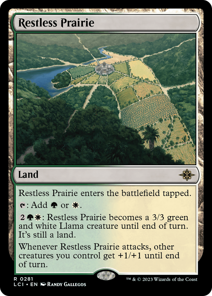 Restless Prairie [The Lost Caverns of Ixalan] | Tables and Towers