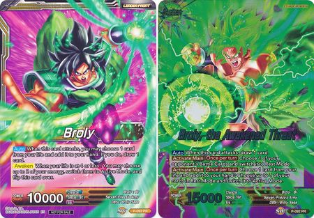 Broly // Broly, the Awakened Threat (Broly Pack Vol. 1) (P-092) [Promotion Cards] | Tables and Towers