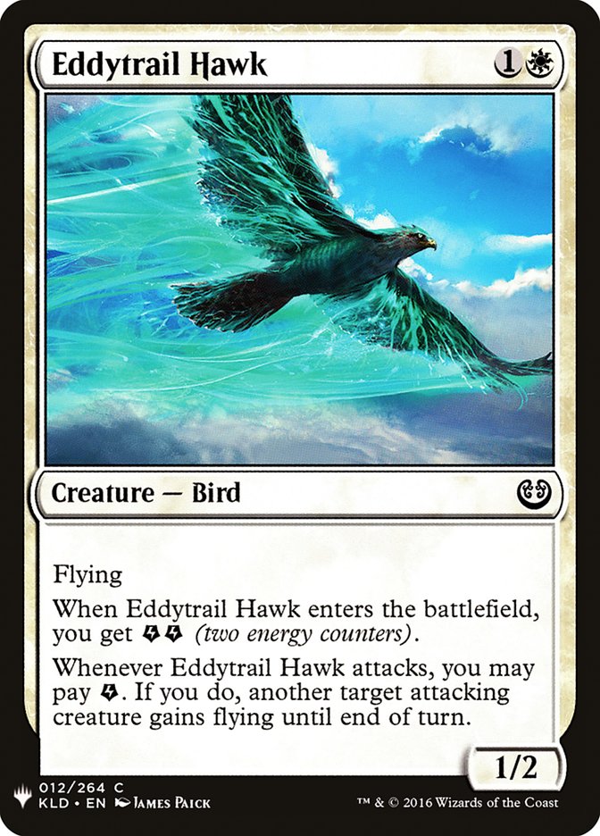 Eddytrail Hawk [Mystery Booster] | Tables and Towers