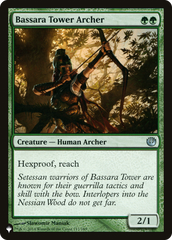 Bassara Tower Archer [The List Reprints] | Tables and Towers