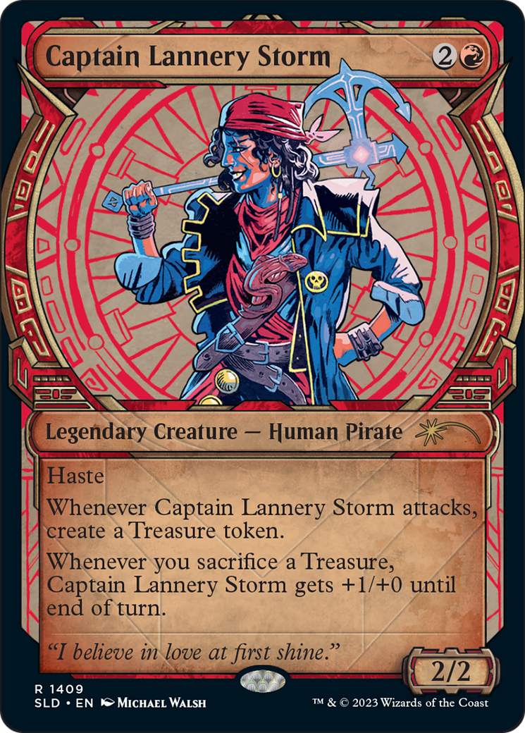 Captain Lannery Storm [Secret Lair Drop Series] | Tables and Towers