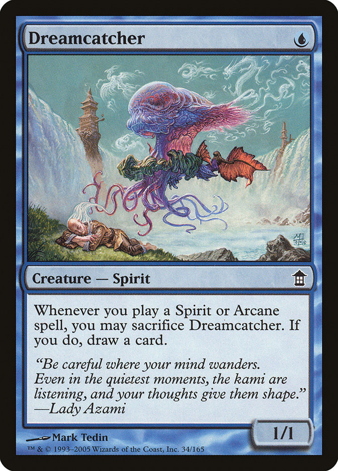 Dreamcatcher [Saviors of Kamigawa] | Tables and Towers