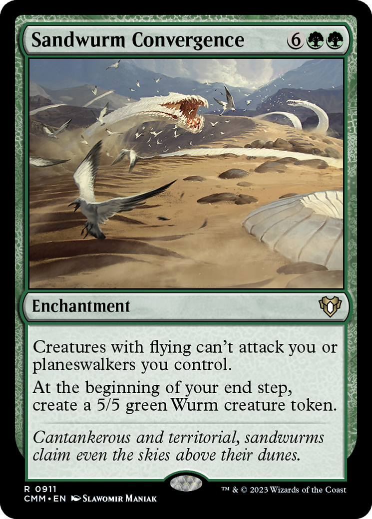 Sandwurm Convergence [Commander Masters] | Tables and Towers