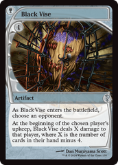 Black Vise (Future Sight) [Mystery Booster 2] | Tables and Towers