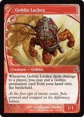 Goblin Lackey (Future Sight) [Mystery Booster 2] | Tables and Towers