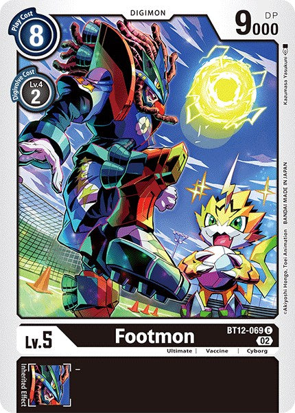 Footmon [BT12-069] [Across Time] | Tables and Towers