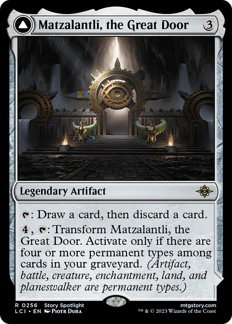 Matzalantli, the Great Door // The Core [The Lost Caverns of Ixalan] | Tables and Towers