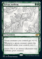 Sylvan Anthem (Sketch) [Modern Horizons 2] | Tables and Towers