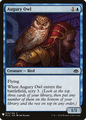 Augury Owl [Mystery Booster] | Tables and Towers