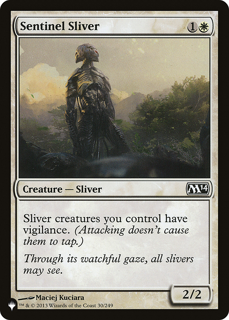 Sentinel Sliver [The List Reprints] | Tables and Towers