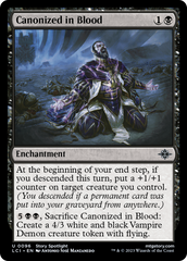 Canonized in Blood [The Lost Caverns of Ixalan] | Tables and Towers