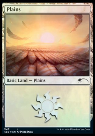 Plains (Angels) (542) [Secret Lair Drop Promos] | Tables and Towers