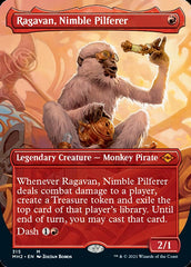 Ragavan, Nimble Pilferer (Borderless Alternate Art) [Modern Horizons 2] | Tables and Towers