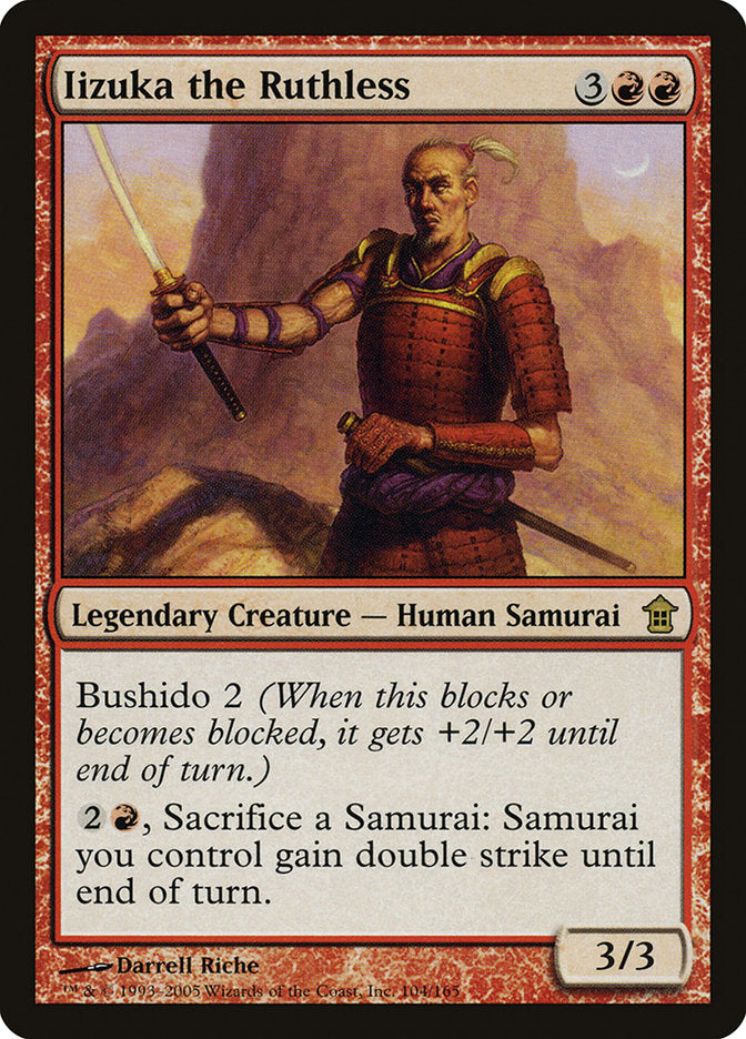 Iizuka the Ruthless [Saviors of Kamigawa] | Tables and Towers