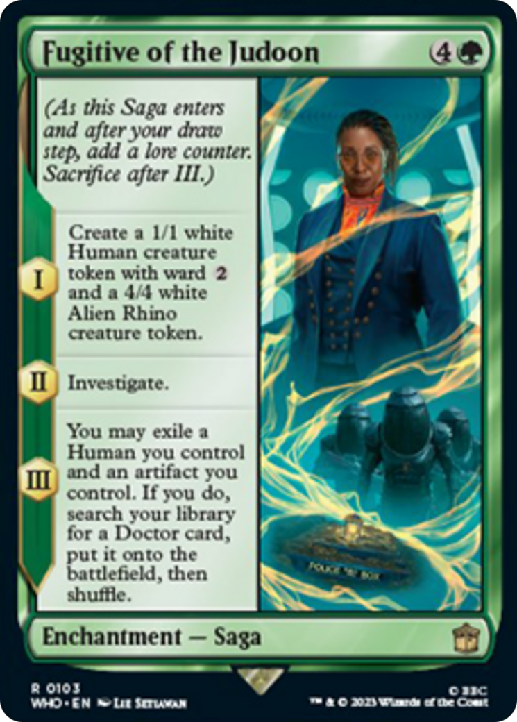 Fugitive of the Judoon [Doctor Who] | Tables and Towers